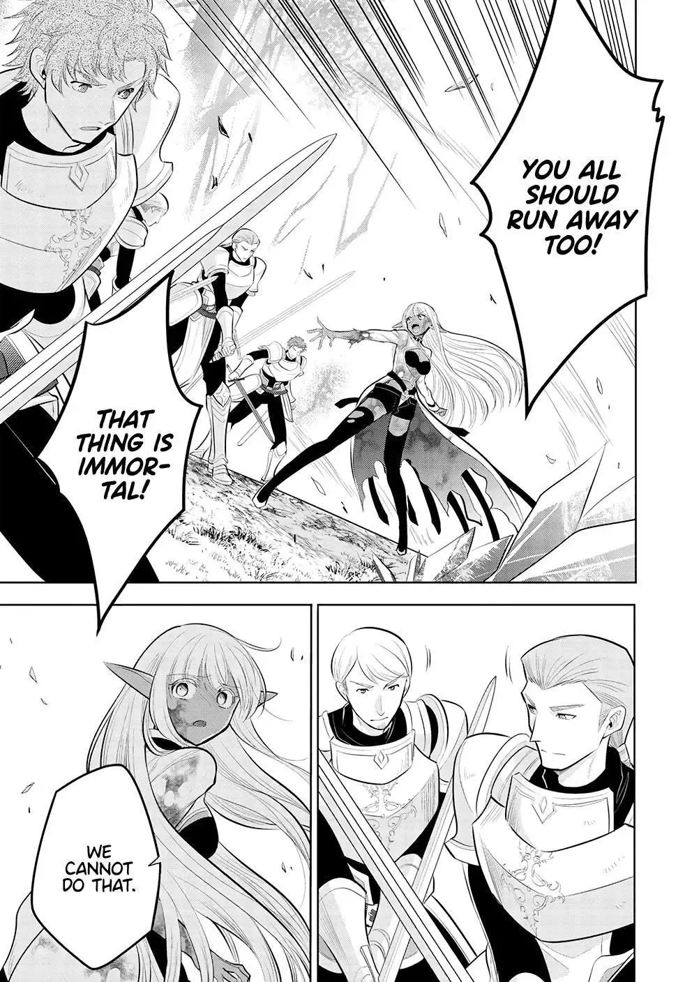 Maou No Ore Ga Dorei Elf Wo Yome Ni Shitanda Ga, Dou Medereba Ii? - Chapter 54 Page 21