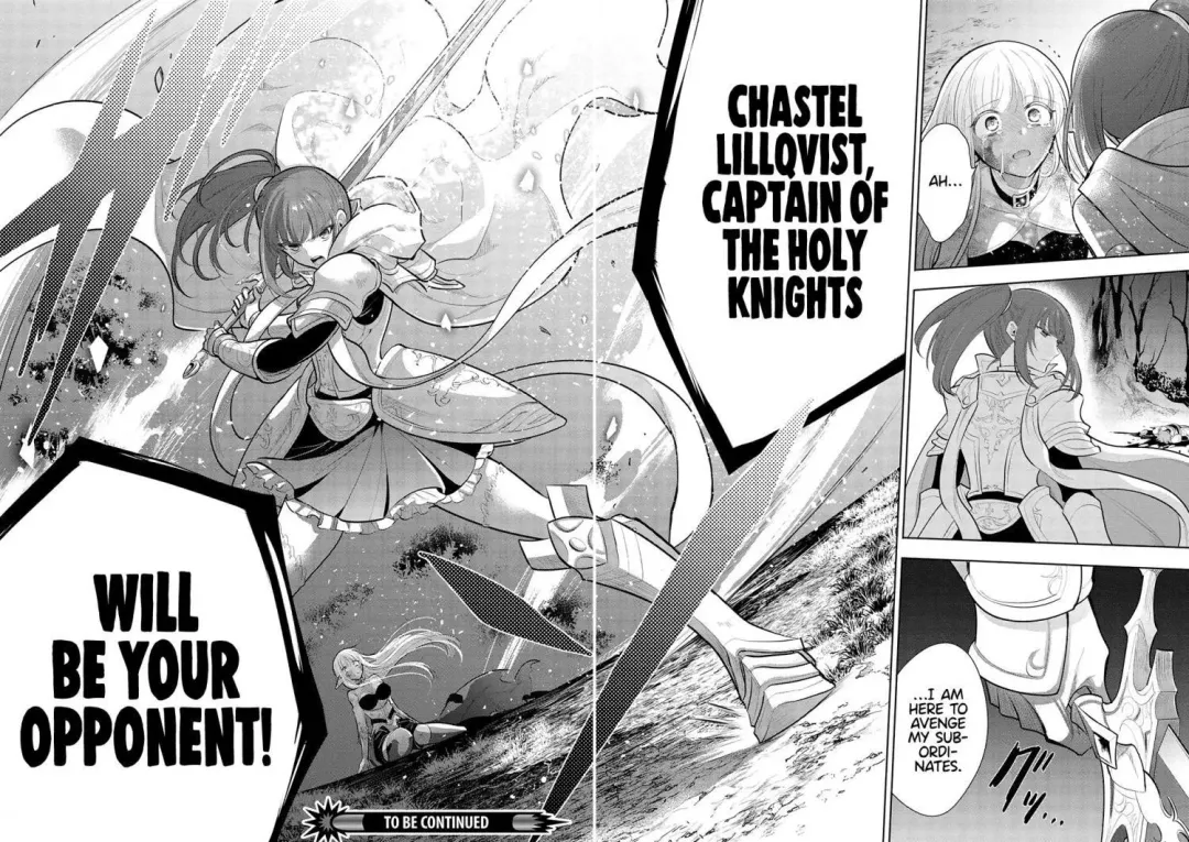 Maou No Ore Ga Dorei Elf Wo Yome Ni Shitanda Ga, Dou Medereba Ii? - Chapter 54 Page 36