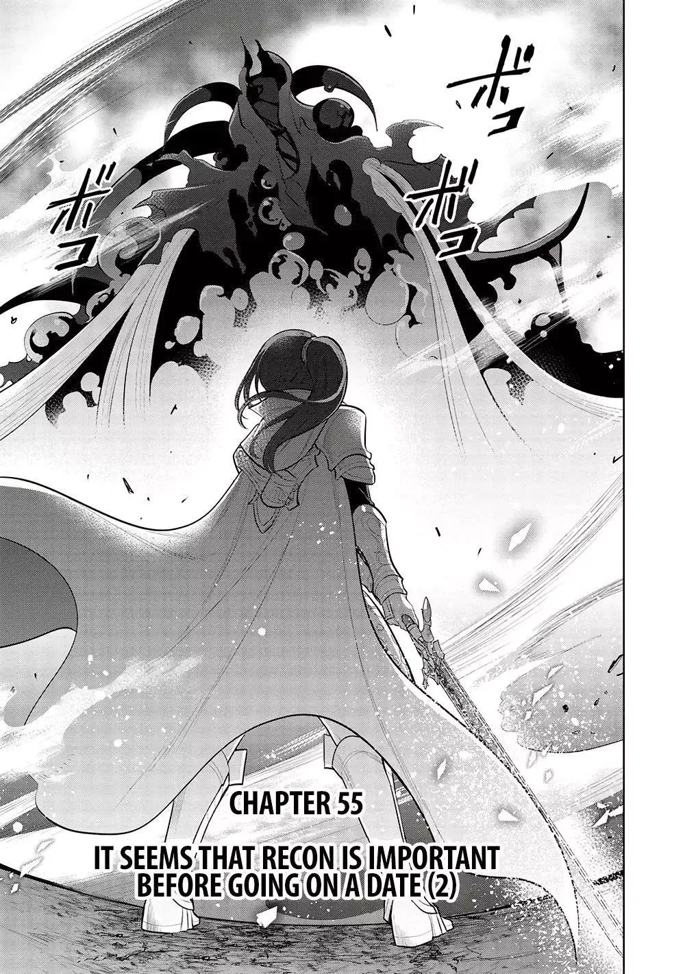 Maou No Ore Ga Dorei Elf Wo Yome Ni Shitanda Ga, Dou Medereba Ii? - Chapter 55 Page 1