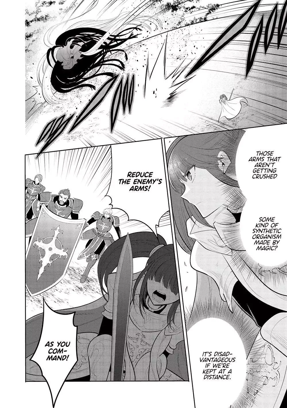 Maou No Ore Ga Dorei Elf Wo Yome Ni Shitanda Ga, Dou Medereba Ii? - Chapter 55 Page 5