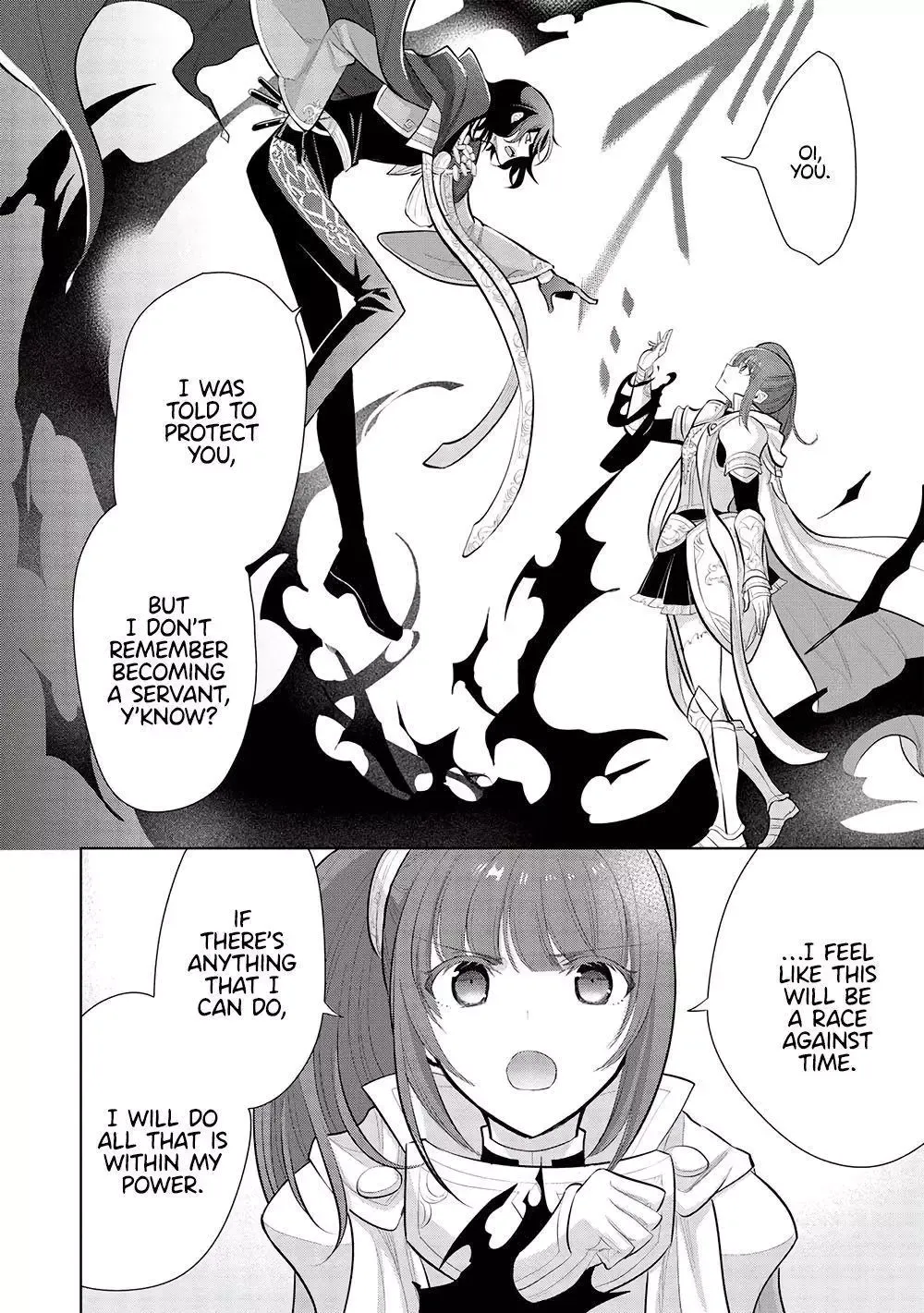 Maou No Ore Ga Dorei Elf Wo Yome Ni Shitanda Ga, Dou Medereba Ii? - Chapter 55 Page 17