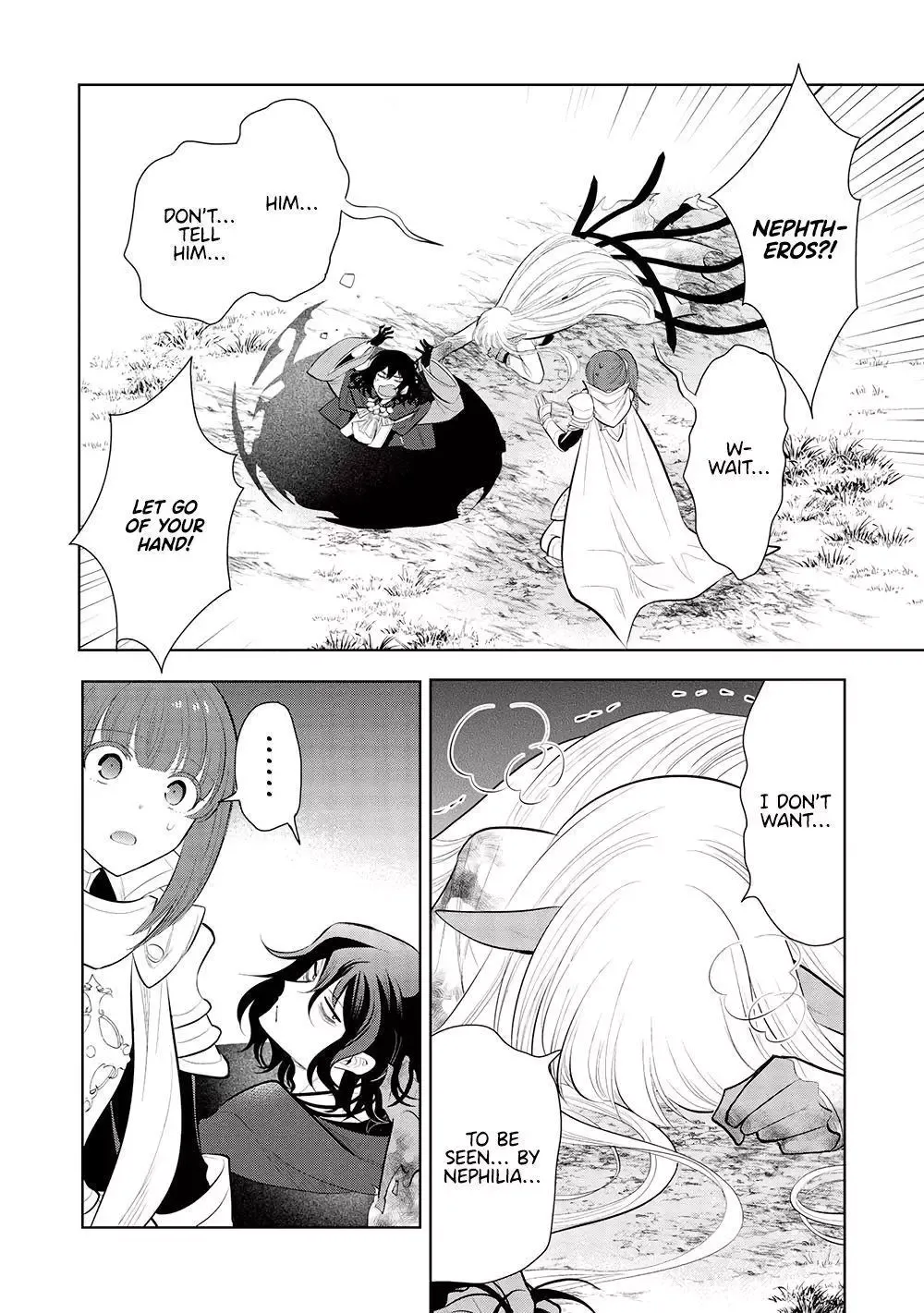 Maou No Ore Ga Dorei Elf Wo Yome Ni Shitanda Ga, Dou Medereba Ii? - Chapter 55 Page 21