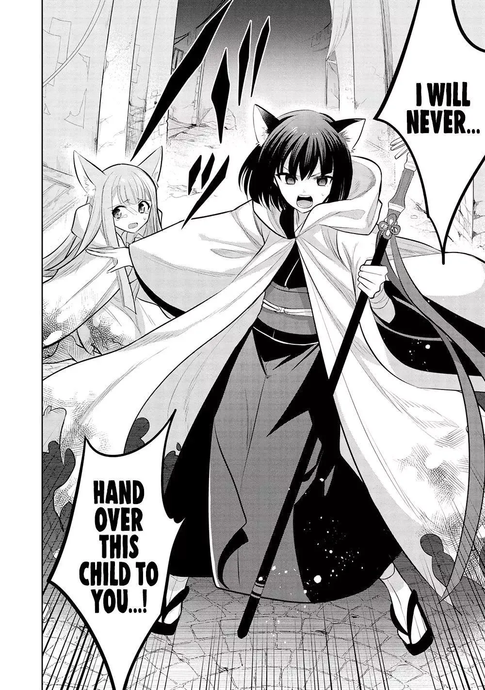Maou No Ore Ga Dorei Elf Wo Yome Ni Shitanda Ga, Dou Medereba Ii? - Chapter 55 Page 27