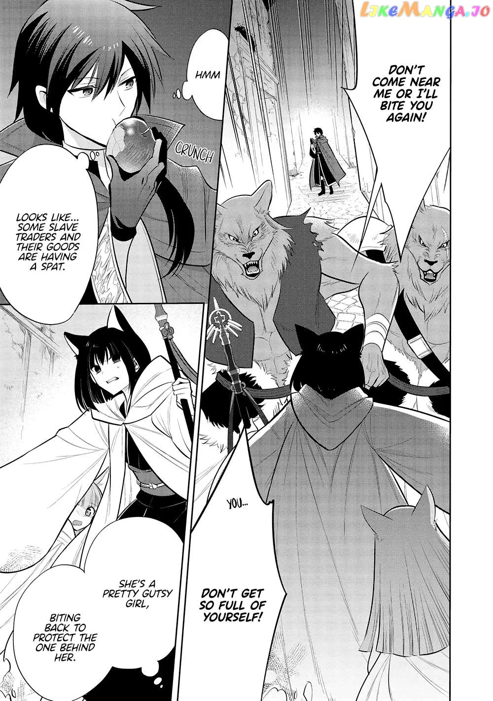 Maou No Ore Ga Dorei Elf Wo Yome Ni Shitanda Ga, Dou Medereba Ii? - Chapter 56 Page 1