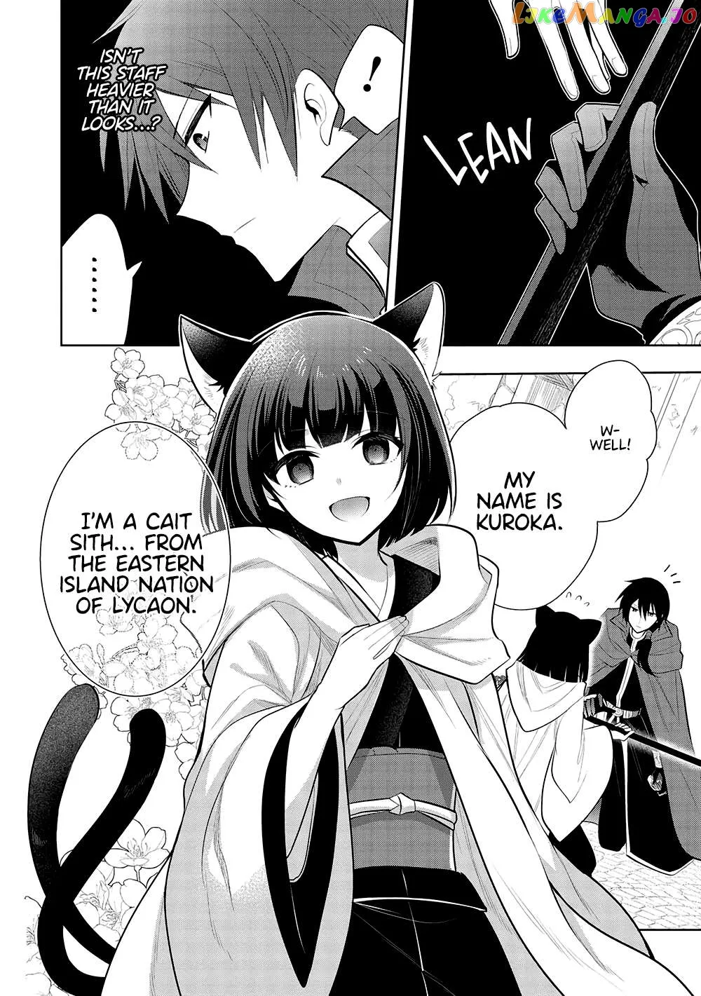 Maou No Ore Ga Dorei Elf Wo Yome Ni Shitanda Ga, Dou Medereba Ii? - Chapter 56 Page 8