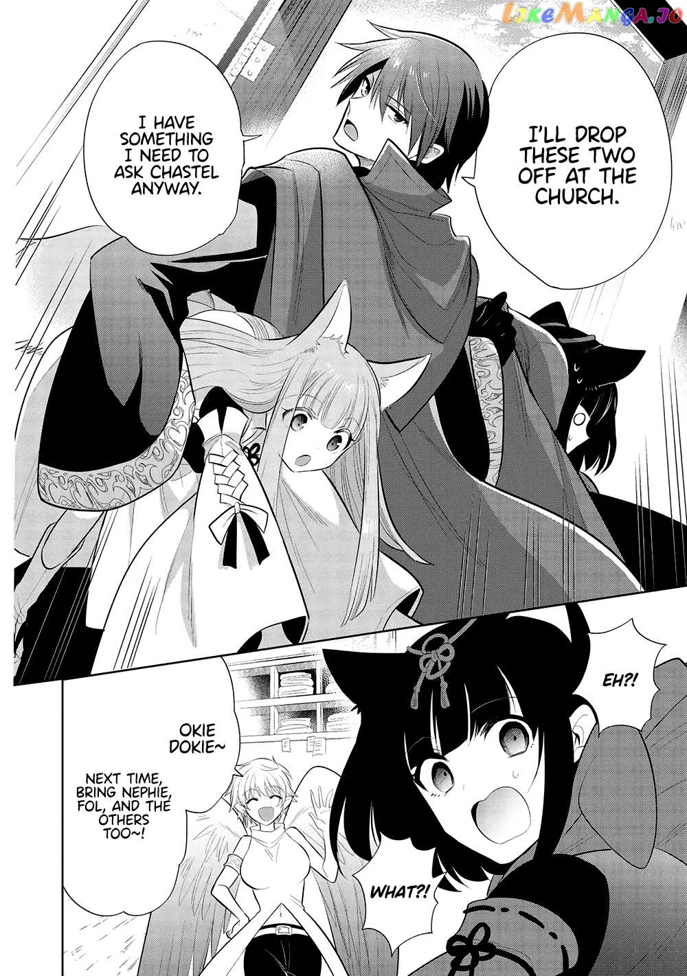 Maou No Ore Ga Dorei Elf Wo Yome Ni Shitanda Ga, Dou Medereba Ii? - Chapter 56 Page 20