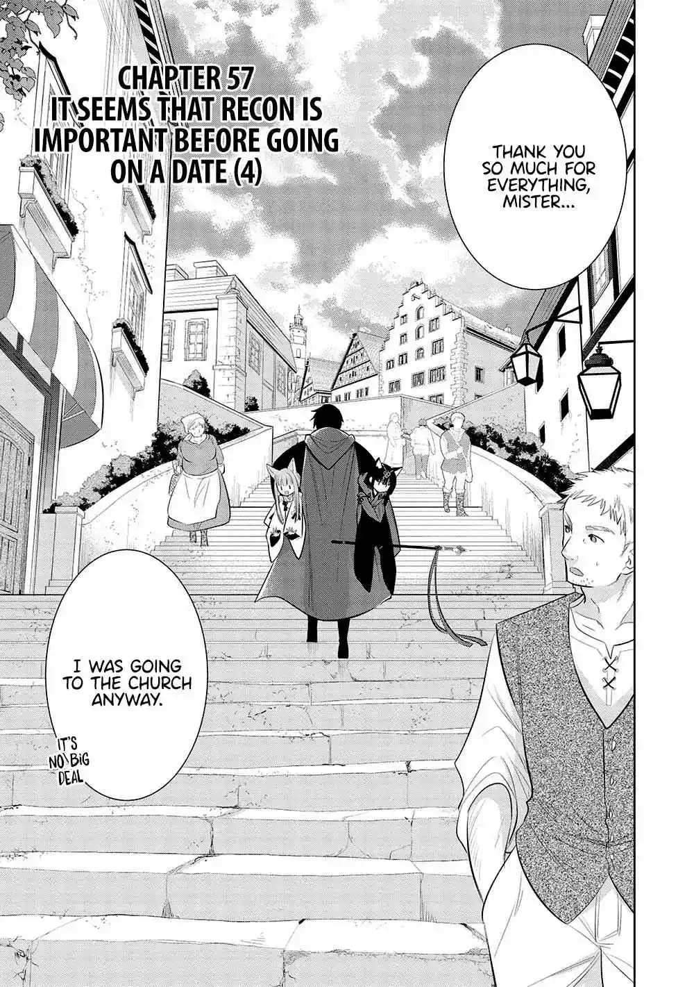 Maou No Ore Ga Dorei Elf Wo Yome Ni Shitanda Ga, Dou Medereba Ii? - Chapter 57 Page 1