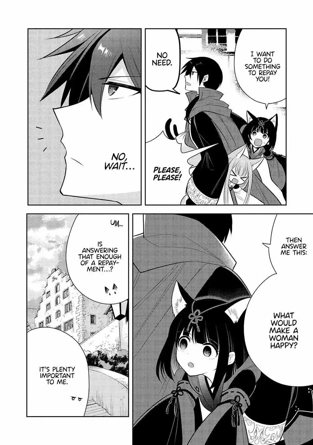 Maou No Ore Ga Dorei Elf Wo Yome Ni Shitanda Ga, Dou Medereba Ii? - Chapter 57 Page 2