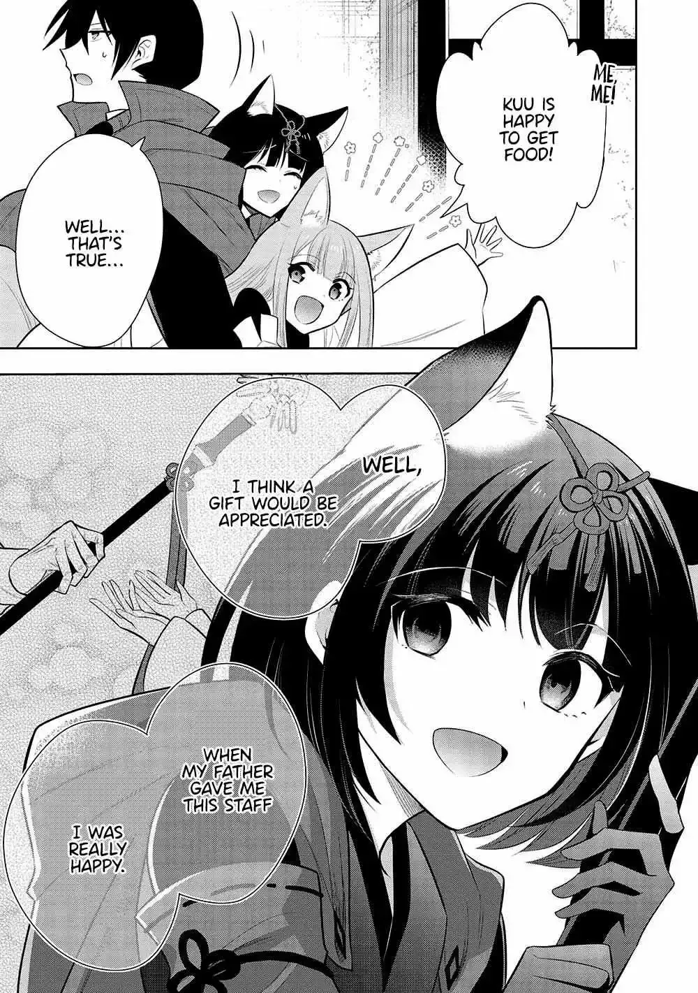 Maou No Ore Ga Dorei Elf Wo Yome Ni Shitanda Ga, Dou Medereba Ii? - Chapter 57 Page 3