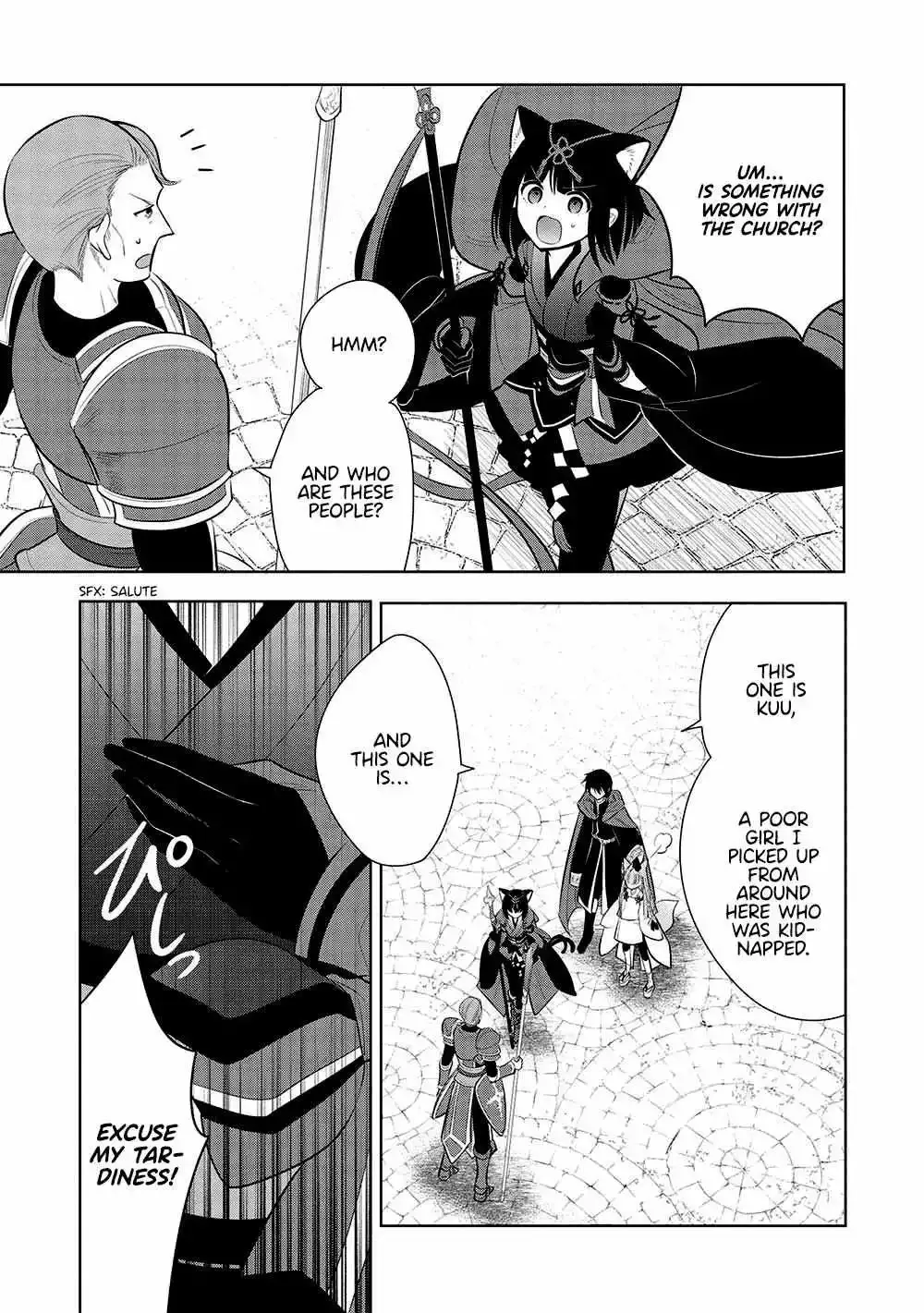 Maou No Ore Ga Dorei Elf Wo Yome Ni Shitanda Ga, Dou Medereba Ii? - Chapter 57 Page 7