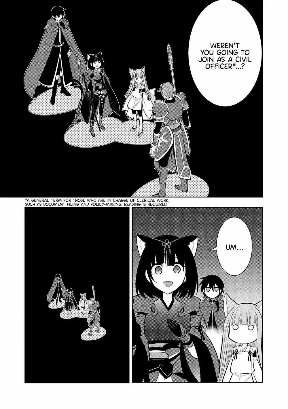 Maou No Ore Ga Dorei Elf Wo Yome Ni Shitanda Ga, Dou Medereba Ii? - Chapter 57 Page 11