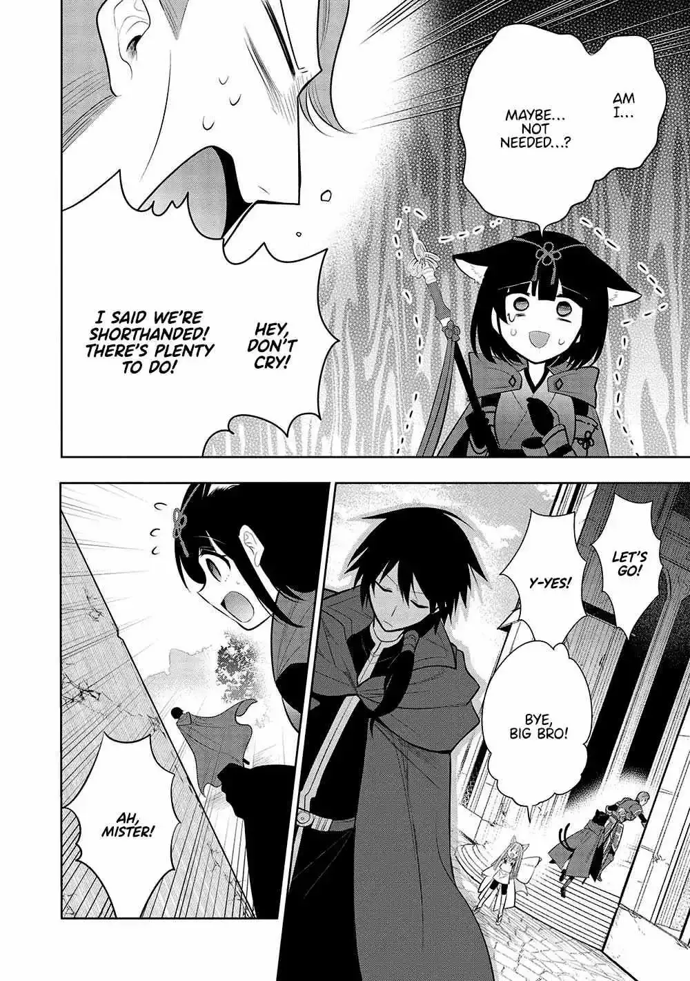 Maou No Ore Ga Dorei Elf Wo Yome Ni Shitanda Ga, Dou Medereba Ii? - Chapter 57 Page 12