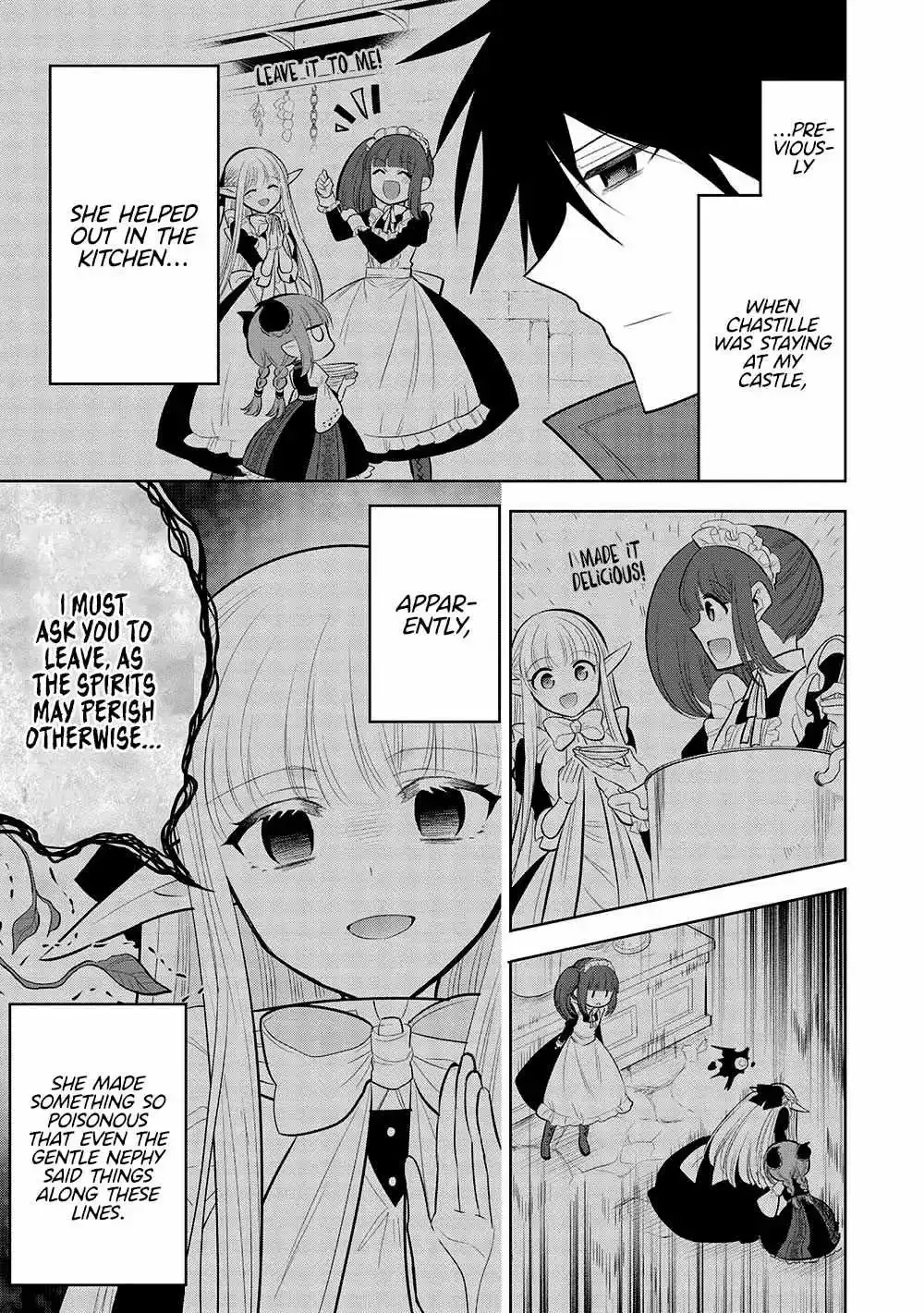 Maou No Ore Ga Dorei Elf Wo Yome Ni Shitanda Ga, Dou Medereba Ii? - Chapter 58 Page 8