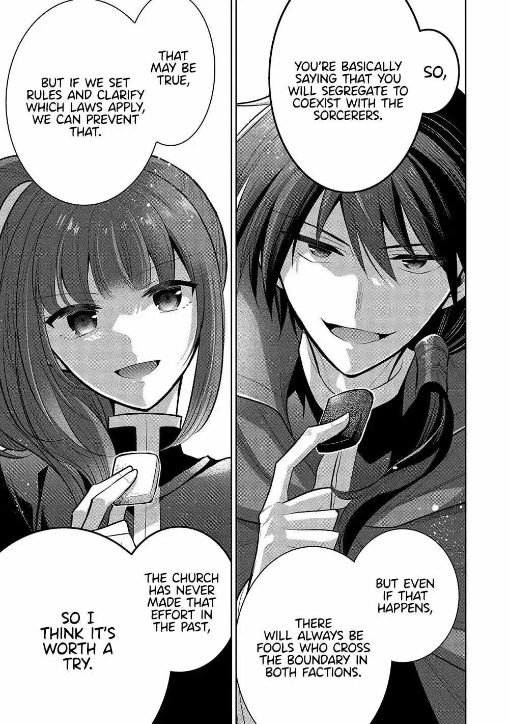 Maou No Ore Ga Dorei Elf Wo Yome Ni Shitanda Ga, Dou Medereba Ii? - Chapter 58 Page 18