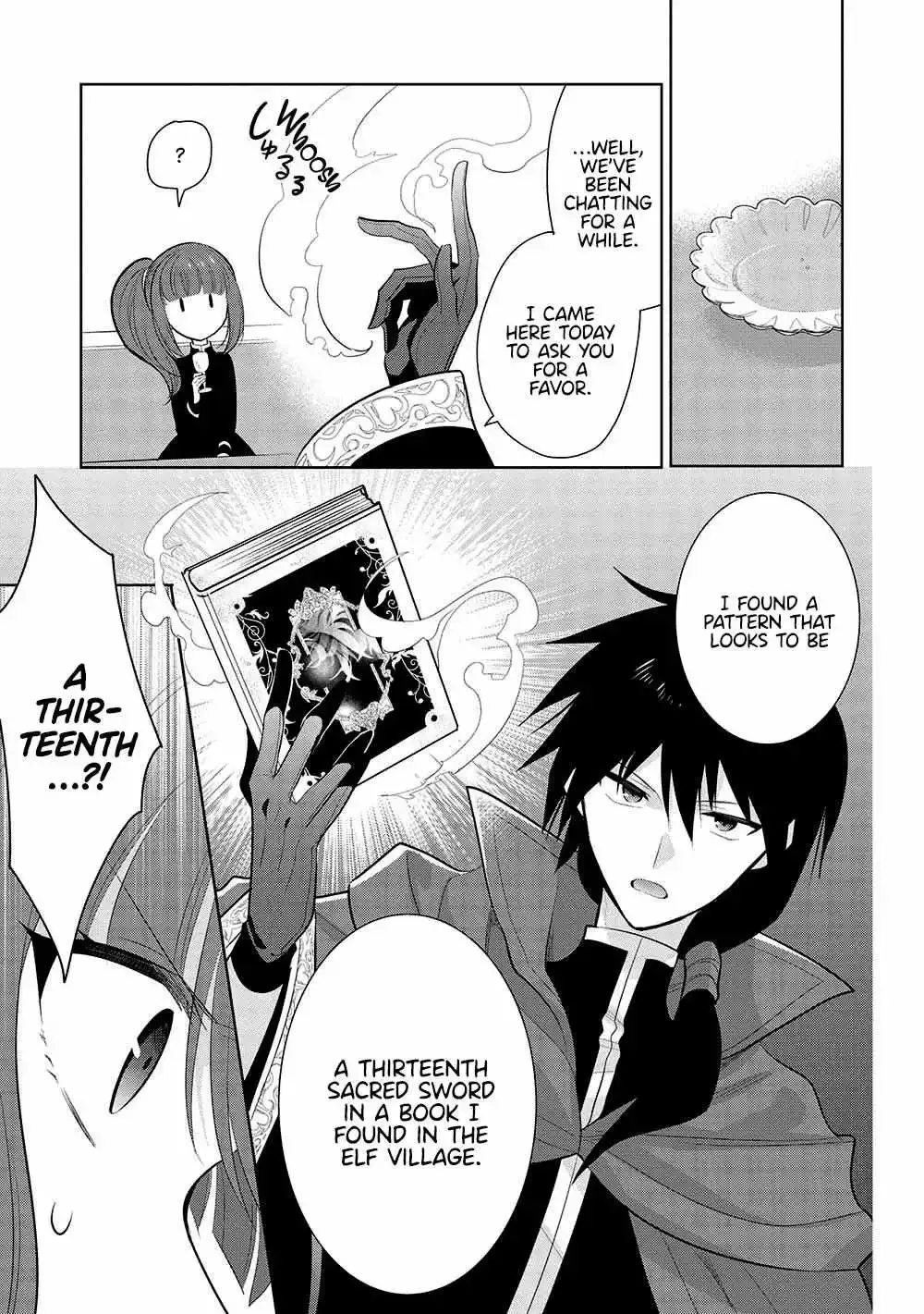 Maou No Ore Ga Dorei Elf Wo Yome Ni Shitanda Ga, Dou Medereba Ii? - Chapter 58 Page 22