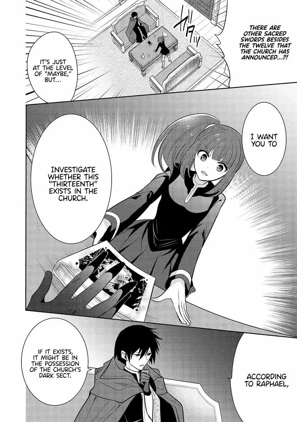 Maou No Ore Ga Dorei Elf Wo Yome Ni Shitanda Ga, Dou Medereba Ii? - Chapter 58 Page 23