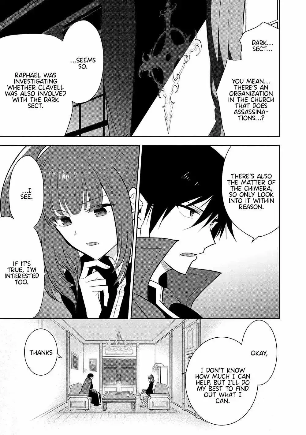 Maou No Ore Ga Dorei Elf Wo Yome Ni Shitanda Ga, Dou Medereba Ii? - Chapter 58 Page 24