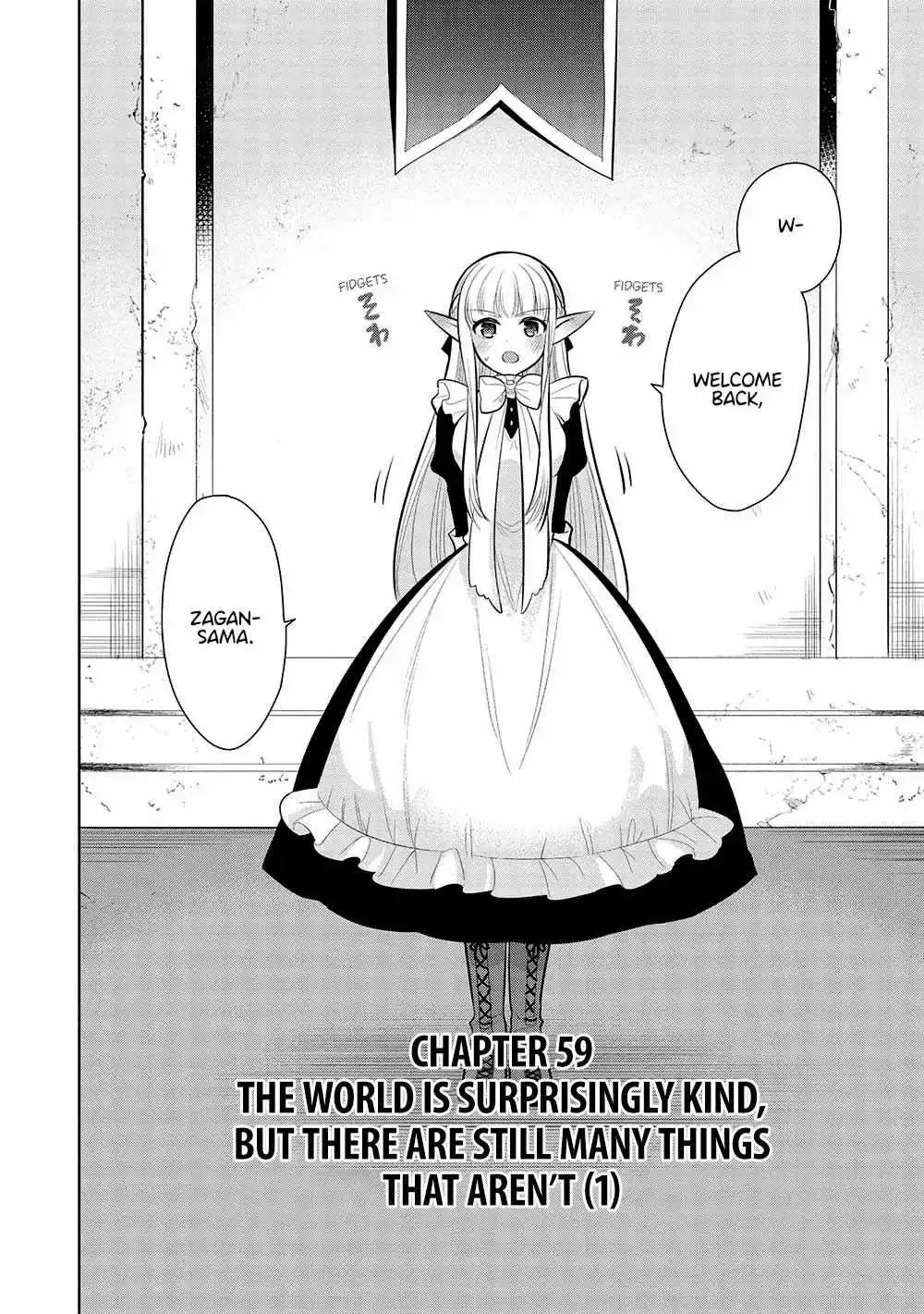 Maou No Ore Ga Dorei Elf Wo Yome Ni Shitanda Ga, Dou Medereba Ii? - Chapter 59 Page 3