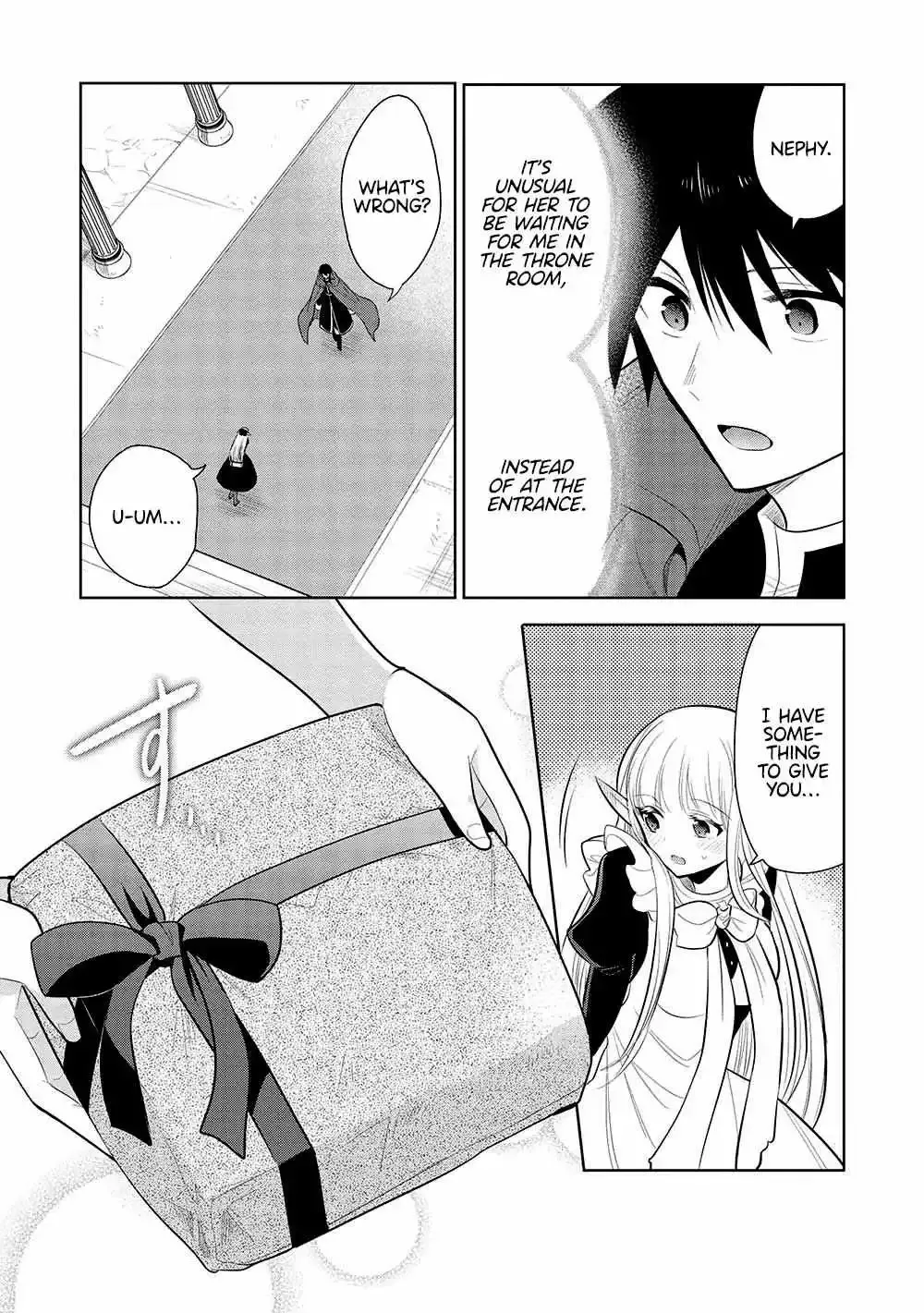 Maou No Ore Ga Dorei Elf Wo Yome Ni Shitanda Ga, Dou Medereba Ii? - Chapter 59 Page 4