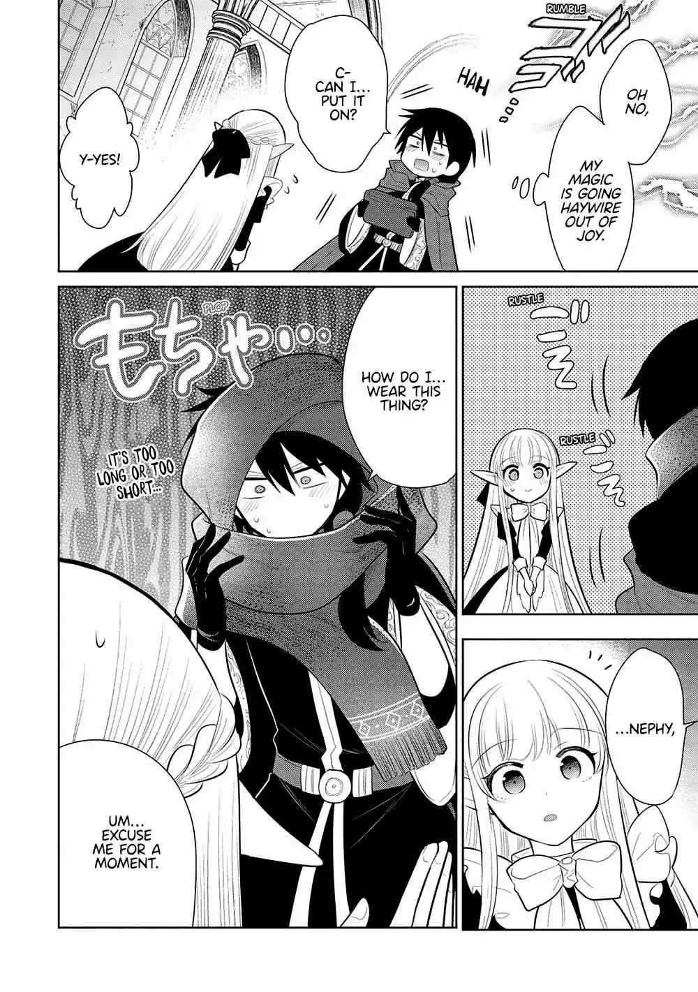 Maou No Ore Ga Dorei Elf Wo Yome Ni Shitanda Ga, Dou Medereba Ii? - Chapter 59 Page 9