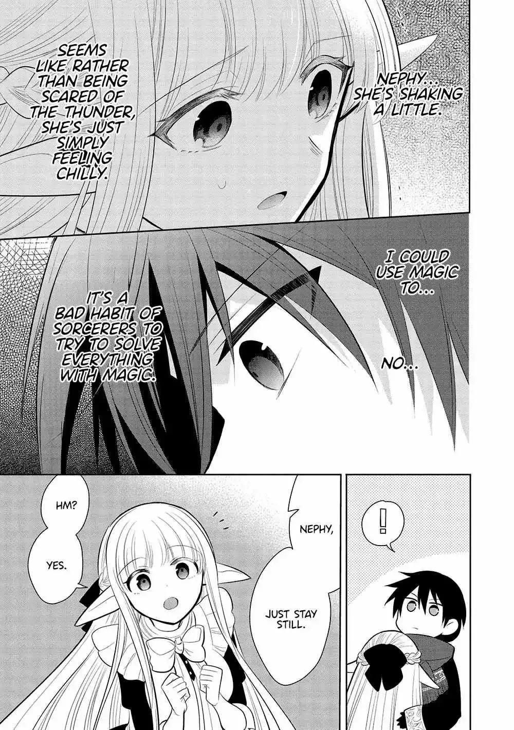 Maou No Ore Ga Dorei Elf Wo Yome Ni Shitanda Ga, Dou Medereba Ii? - Chapter 59 Page 12