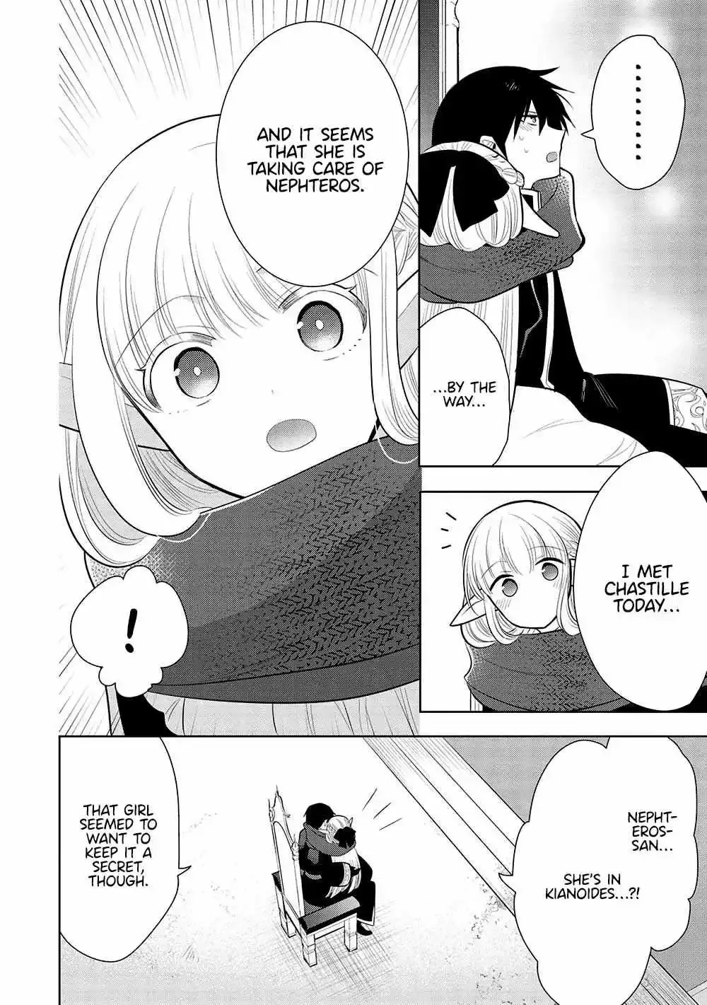 Maou No Ore Ga Dorei Elf Wo Yome Ni Shitanda Ga, Dou Medereba Ii? - Chapter 59 Page 17