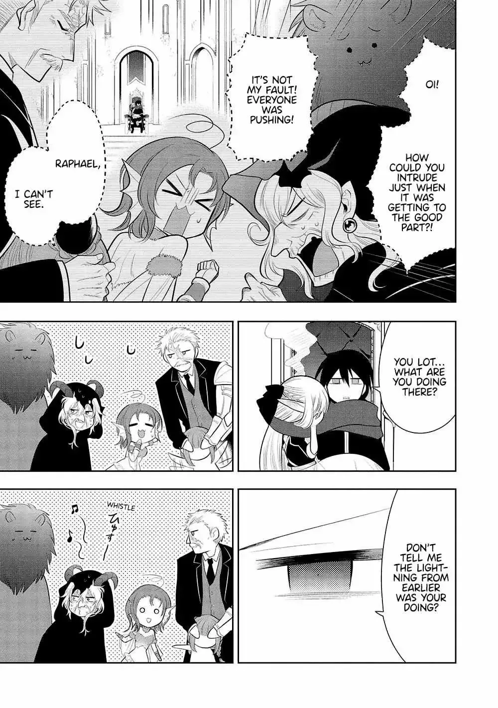 Maou No Ore Ga Dorei Elf Wo Yome Ni Shitanda Ga, Dou Medereba Ii? - Chapter 59 Page 32