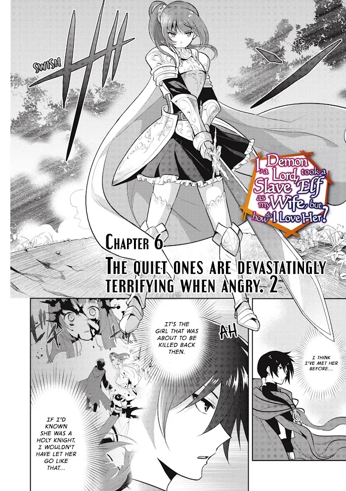 Maou No Ore Ga Dorei Elf Wo Yome Ni Shitanda Ga, Dou Medereba Ii? - Chapter 6 Page 2