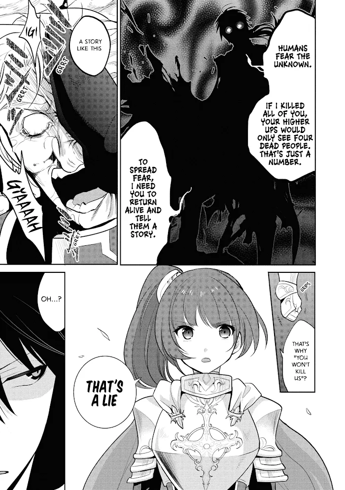 Maou No Ore Ga Dorei Elf Wo Yome Ni Shitanda Ga, Dou Medereba Ii? - Chapter 6 Page 9