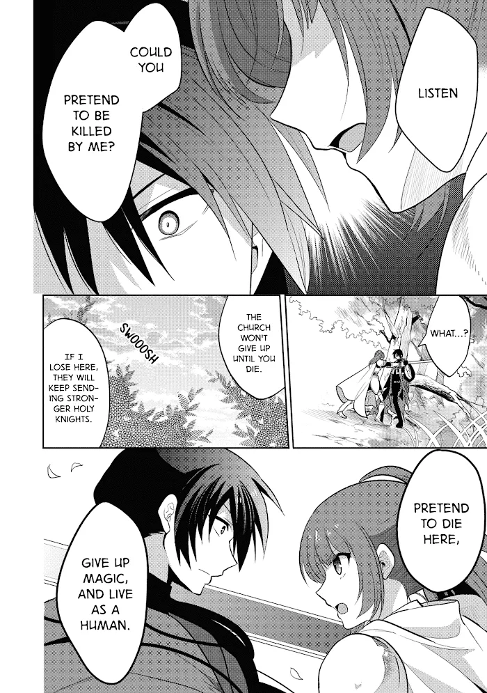 Maou No Ore Ga Dorei Elf Wo Yome Ni Shitanda Ga, Dou Medereba Ii? - Chapter 6 Page 20