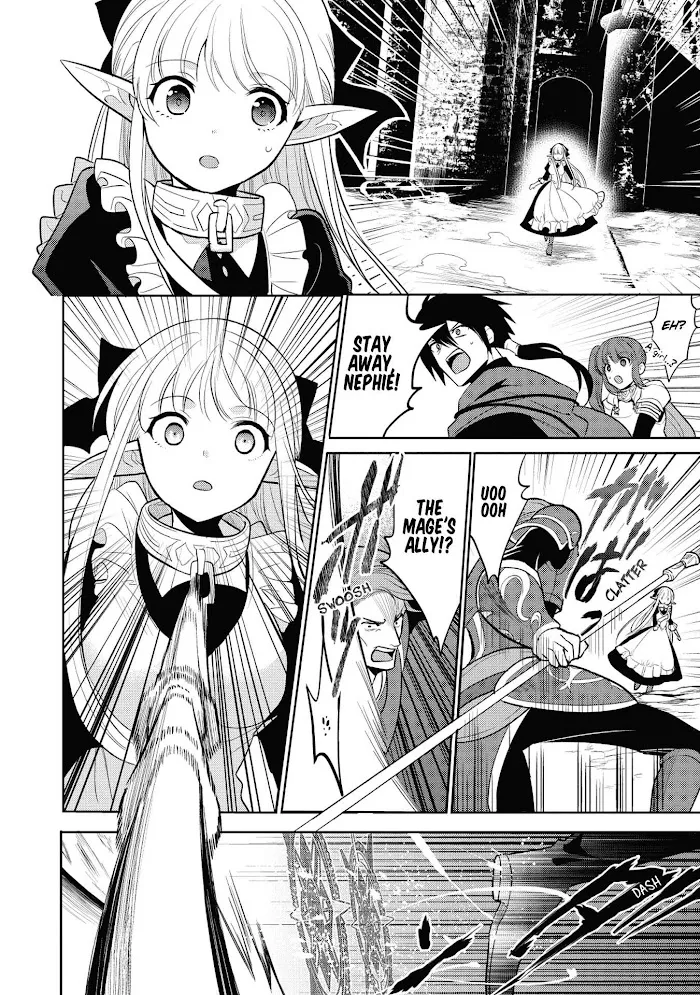 Maou No Ore Ga Dorei Elf Wo Yome Ni Shitanda Ga, Dou Medereba Ii? - Chapter 6 Page 24