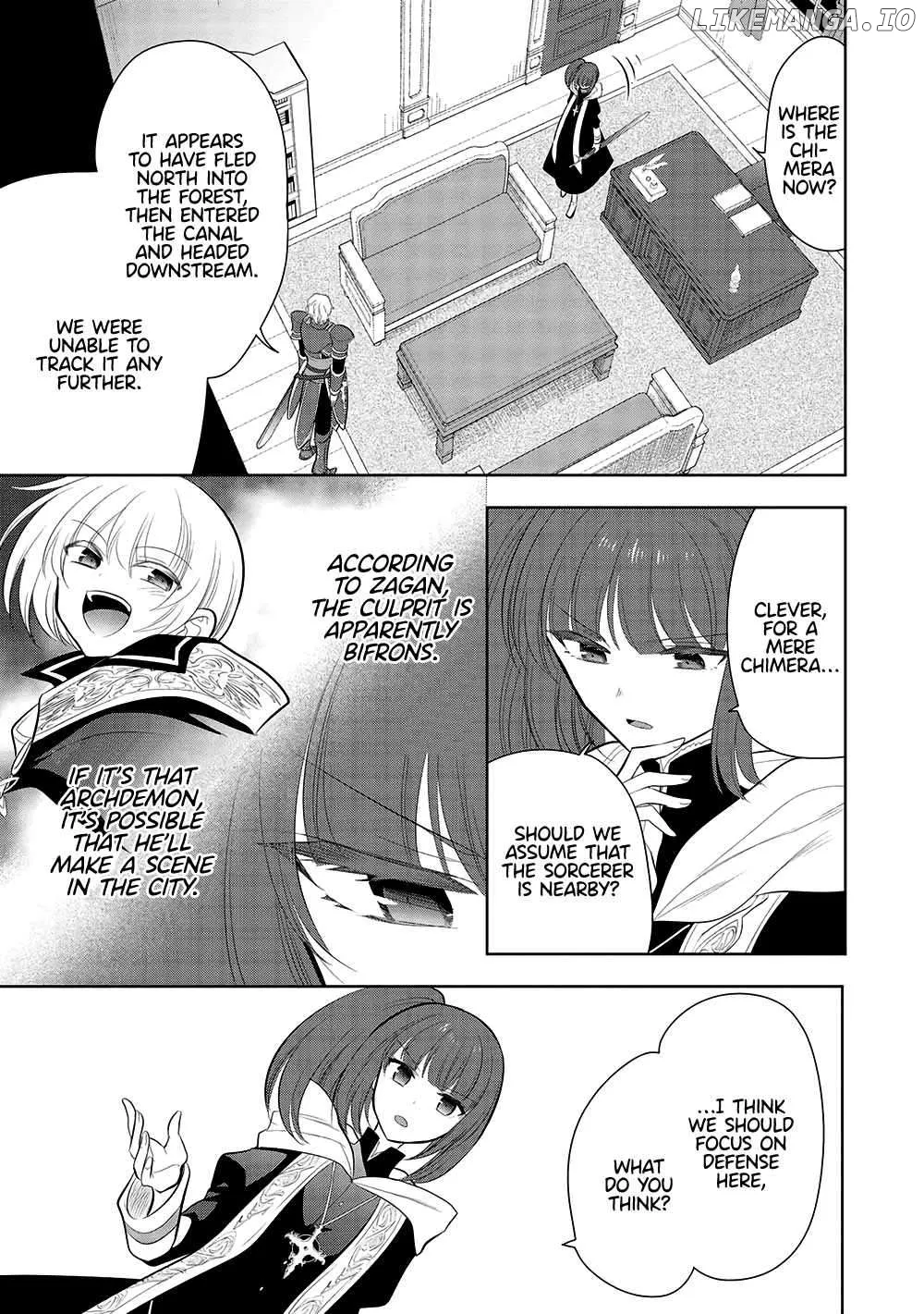 Maou No Ore Ga Dorei Elf Wo Yome Ni Shitanda Ga, Dou Medereba Ii? - Chapter 60 Page 21