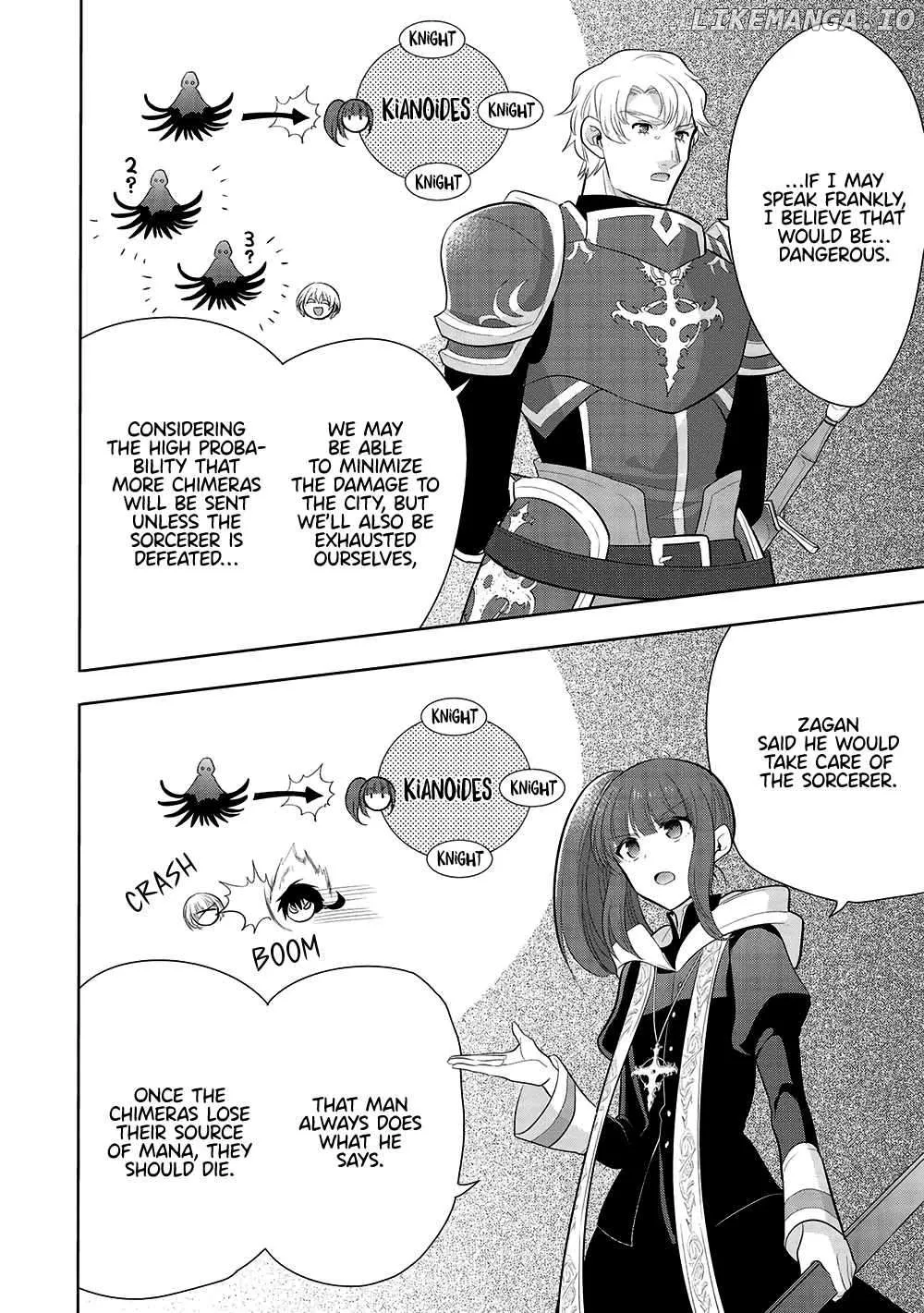 Maou No Ore Ga Dorei Elf Wo Yome Ni Shitanda Ga, Dou Medereba Ii? - Chapter 60 Page 22