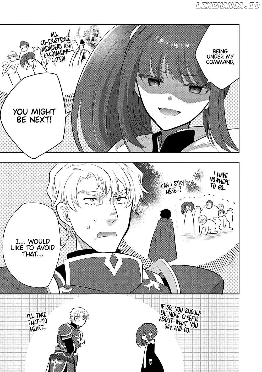 Maou No Ore Ga Dorei Elf Wo Yome Ni Shitanda Ga, Dou Medereba Ii? - Chapter 60 Page 25