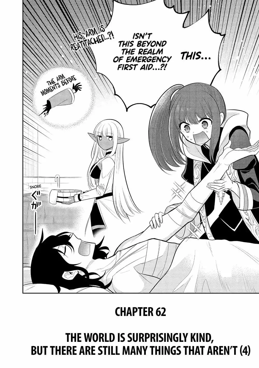 Maou No Ore Ga Dorei Elf Wo Yome Ni Shitanda Ga, Dou Medereba Ii? - Chapter 62 Page 4