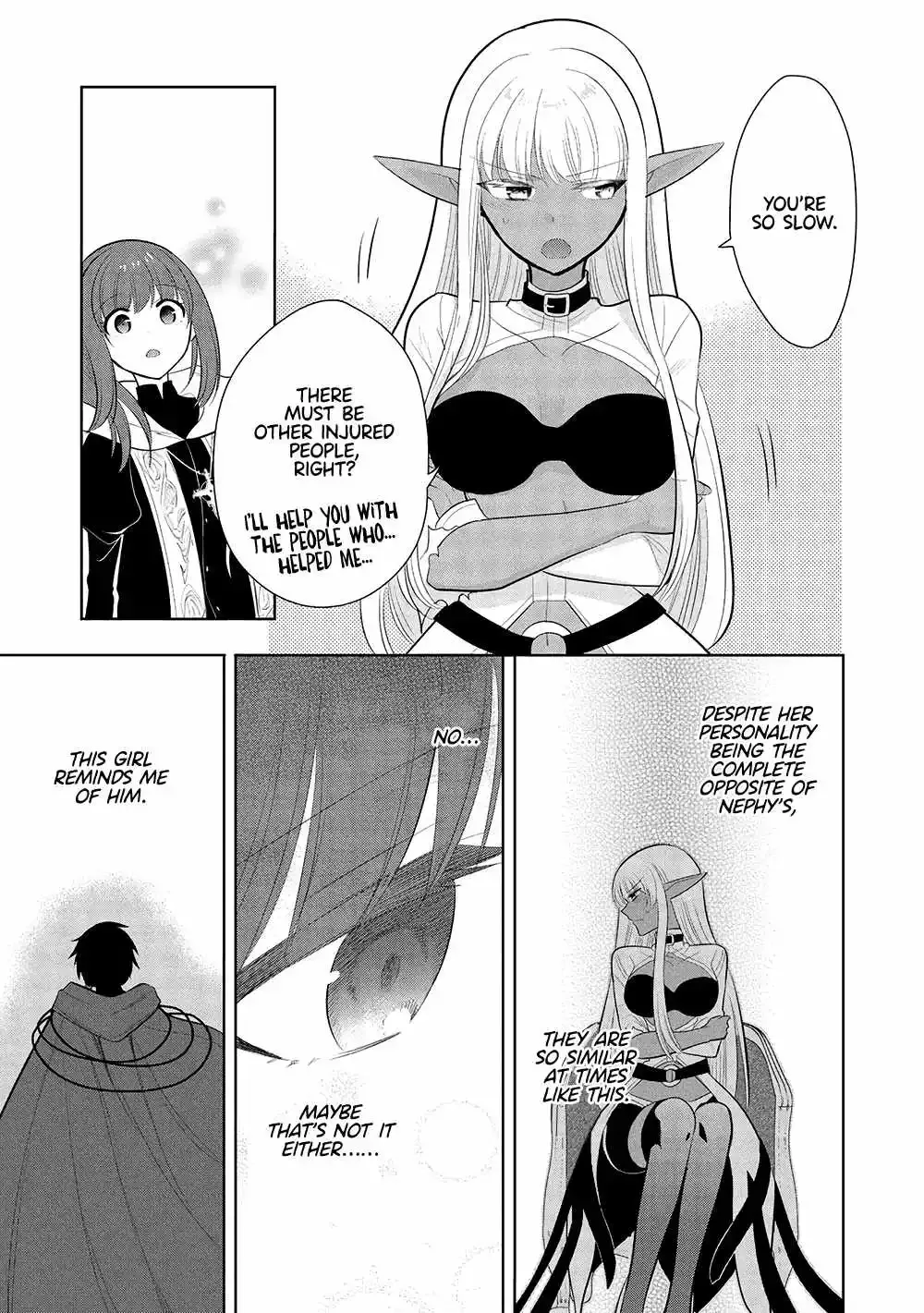 Maou No Ore Ga Dorei Elf Wo Yome Ni Shitanda Ga, Dou Medereba Ii? - Chapter 62 Page 7