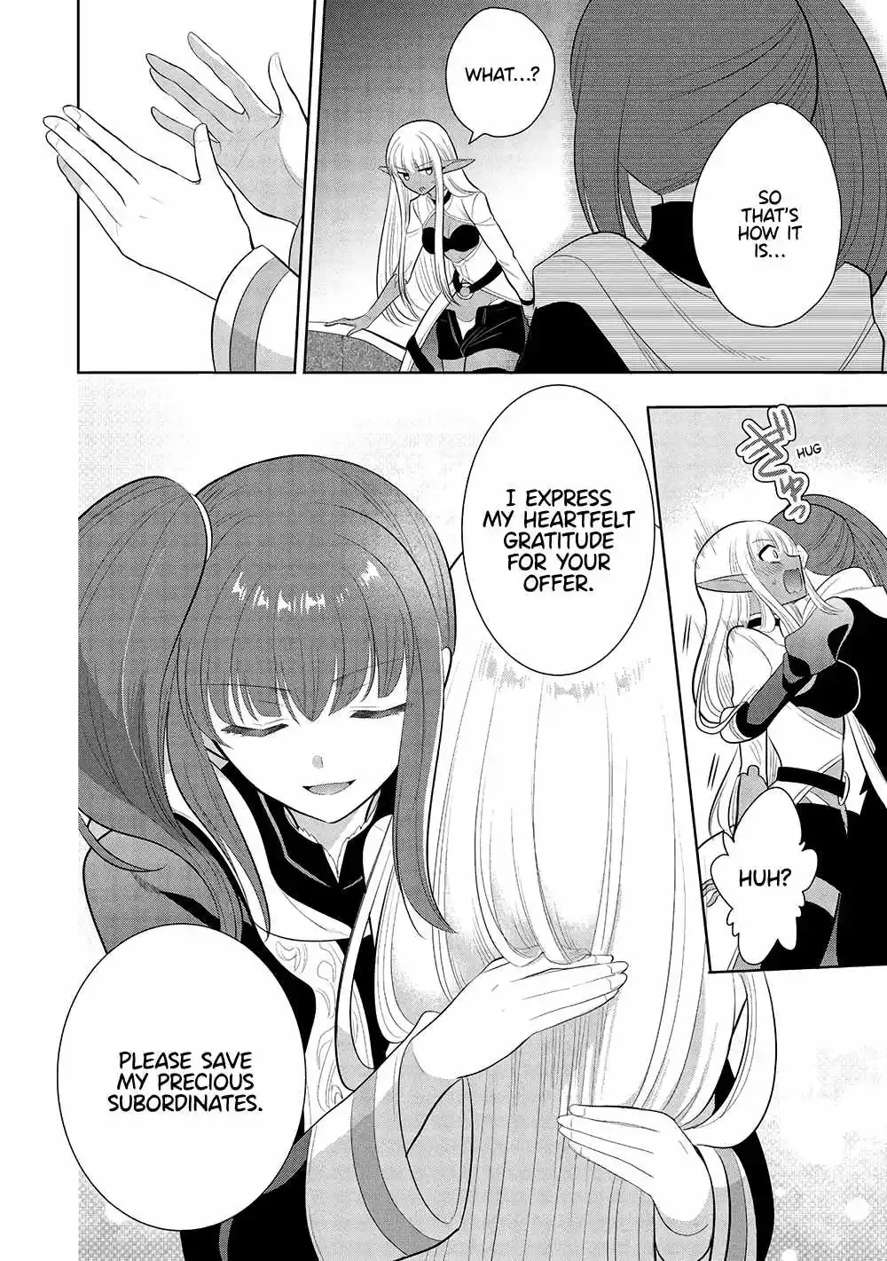 Maou No Ore Ga Dorei Elf Wo Yome Ni Shitanda Ga, Dou Medereba Ii? - Chapter 62 Page 10