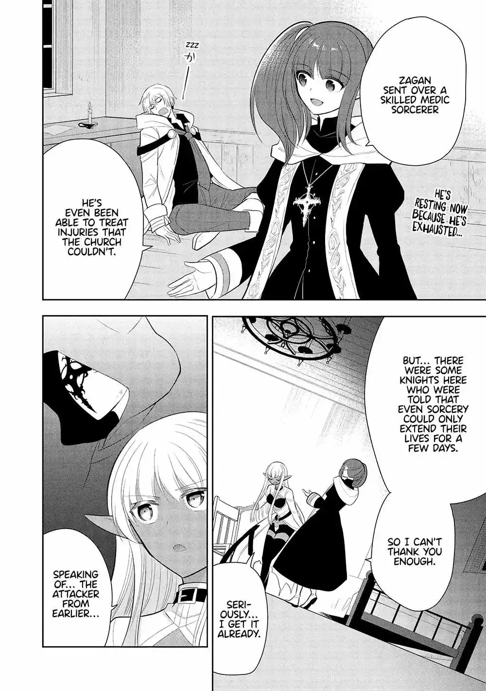 Maou No Ore Ga Dorei Elf Wo Yome Ni Shitanda Ga, Dou Medereba Ii? - Chapter 62 Page 20
