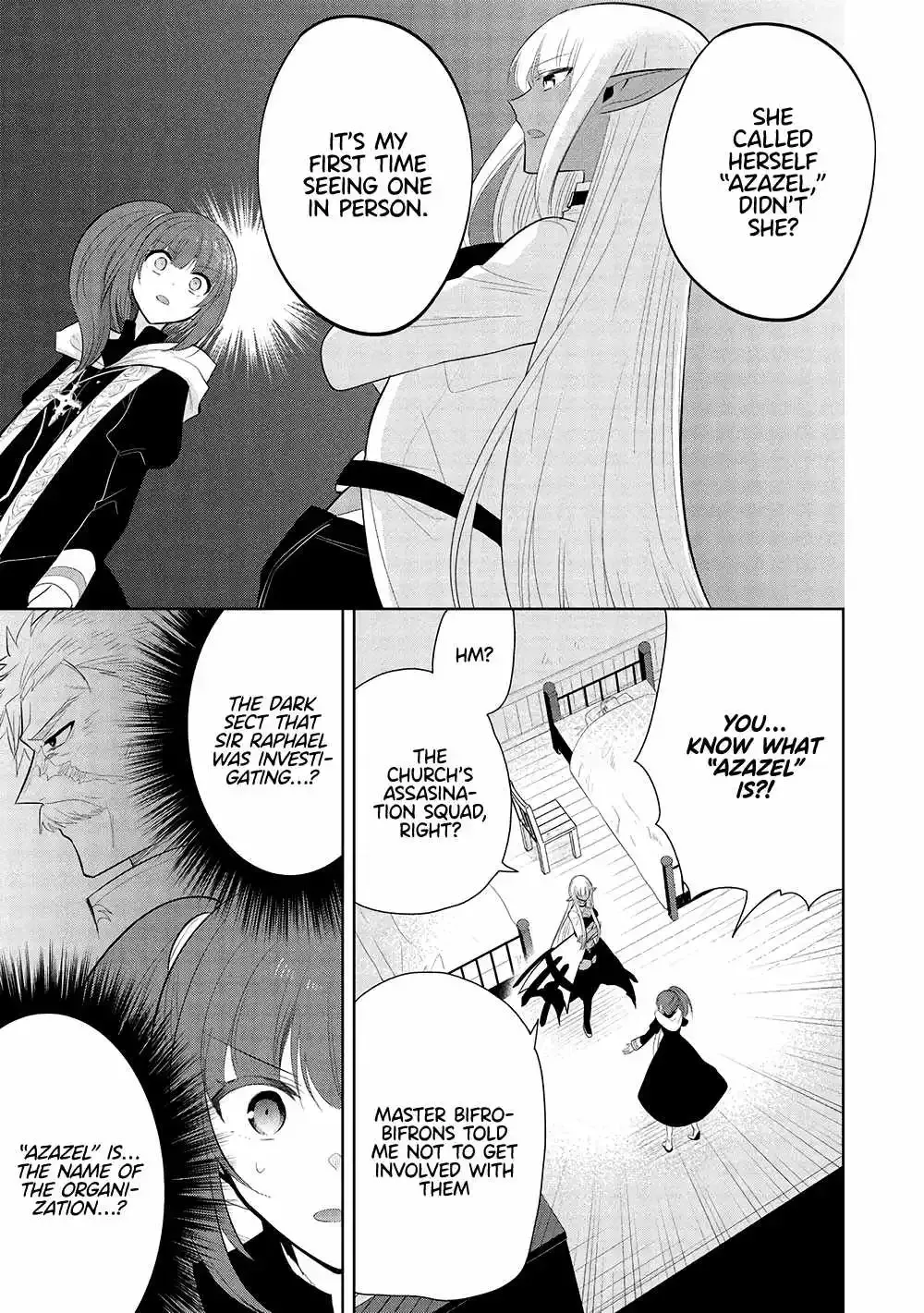 Maou No Ore Ga Dorei Elf Wo Yome Ni Shitanda Ga, Dou Medereba Ii? - Chapter 62 Page 21