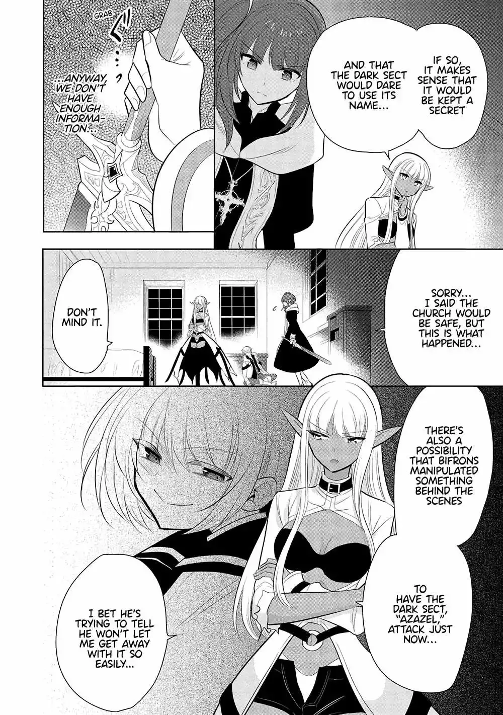 Maou No Ore Ga Dorei Elf Wo Yome Ni Shitanda Ga, Dou Medereba Ii? - Chapter 62 Page 24