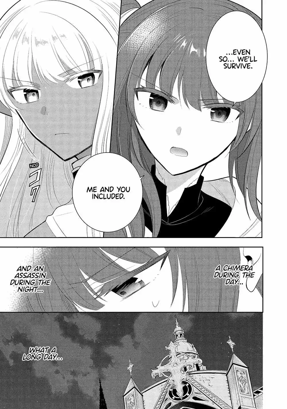 Maou No Ore Ga Dorei Elf Wo Yome Ni Shitanda Ga, Dou Medereba Ii? - Chapter 62 Page 25