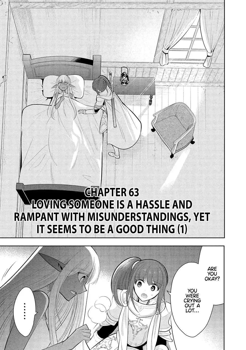 Maou No Ore Ga Dorei Elf Wo Yome Ni Shitanda Ga, Dou Medereba Ii? - Chapter 63 Page 4