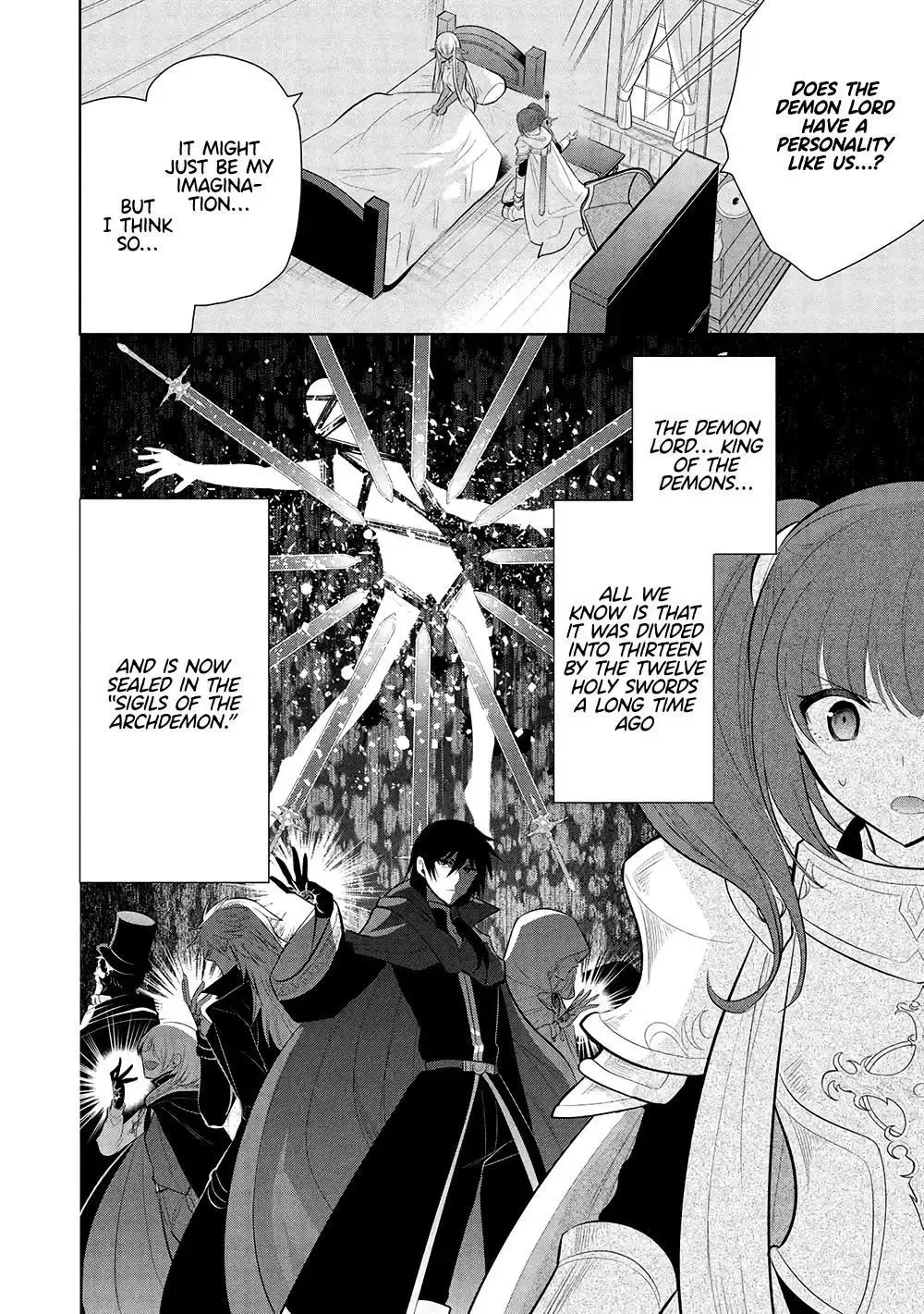 Maou No Ore Ga Dorei Elf Wo Yome Ni Shitanda Ga, Dou Medereba Ii? - Chapter 63 Page 7