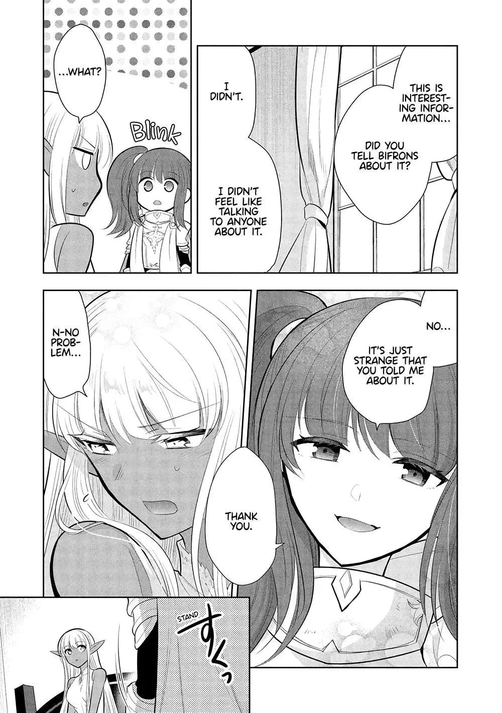 Maou No Ore Ga Dorei Elf Wo Yome Ni Shitanda Ga, Dou Medereba Ii? - Chapter 63 Page 8