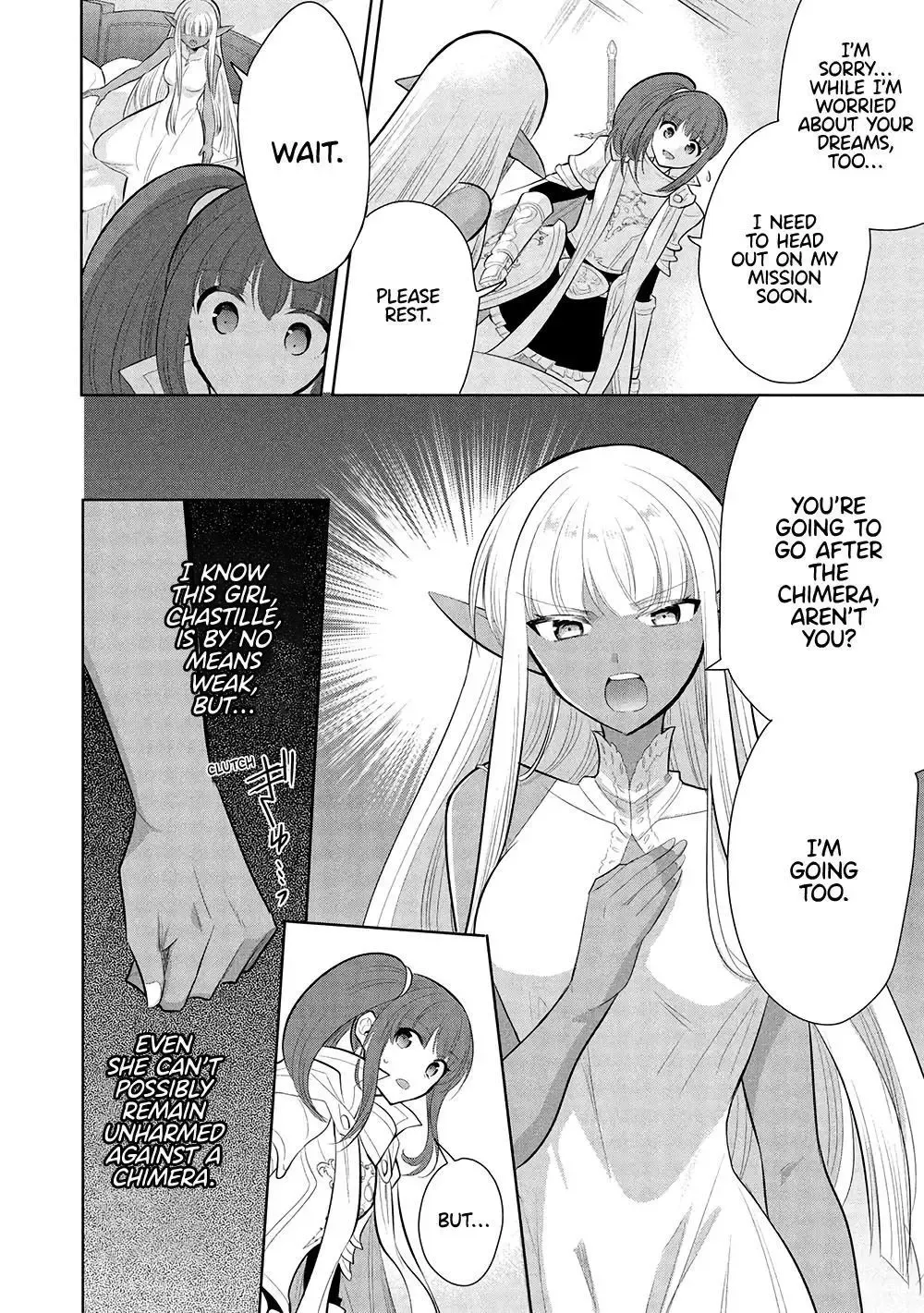 Maou No Ore Ga Dorei Elf Wo Yome Ni Shitanda Ga, Dou Medereba Ii? - Chapter 63 Page 9