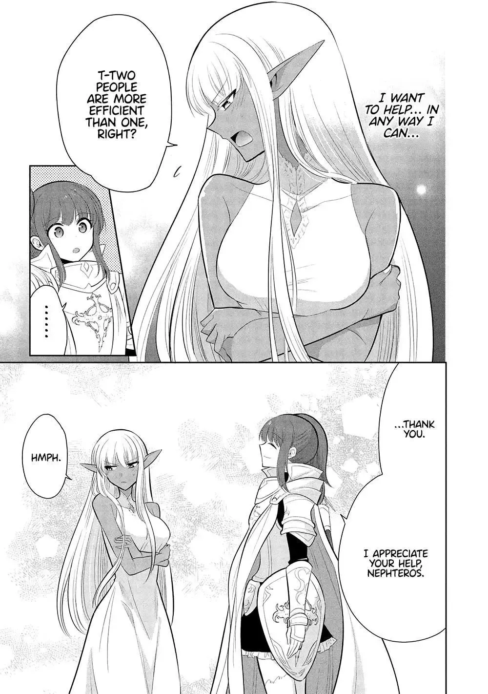 Maou No Ore Ga Dorei Elf Wo Yome Ni Shitanda Ga, Dou Medereba Ii? - Chapter 63 Page 10