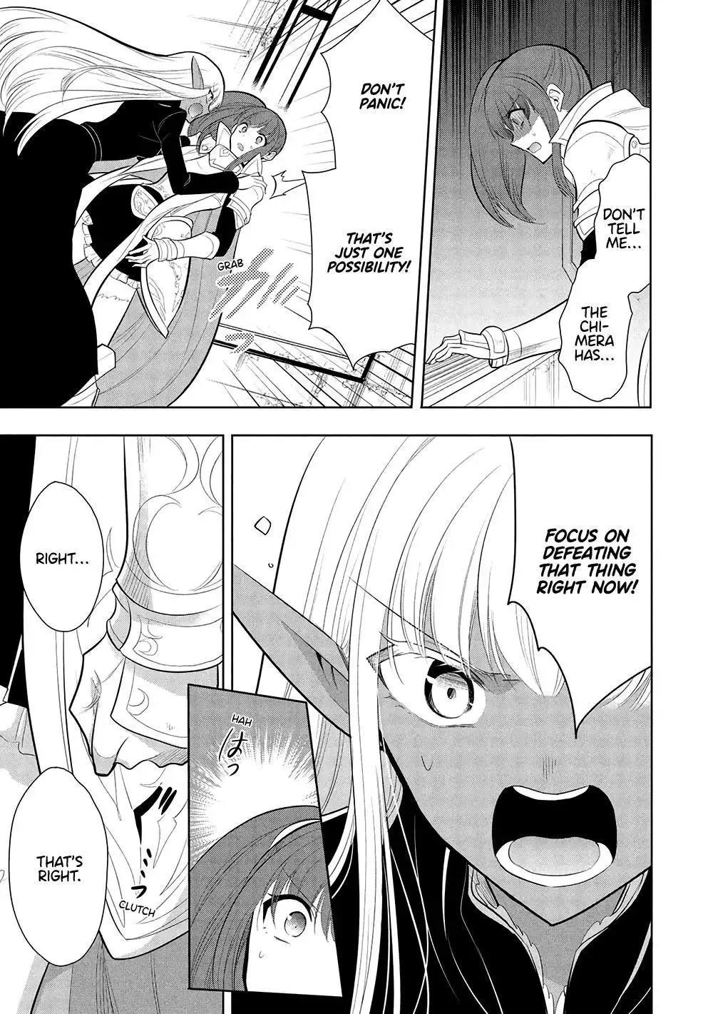 Maou No Ore Ga Dorei Elf Wo Yome Ni Shitanda Ga, Dou Medereba Ii? - Chapter 63 Page 14