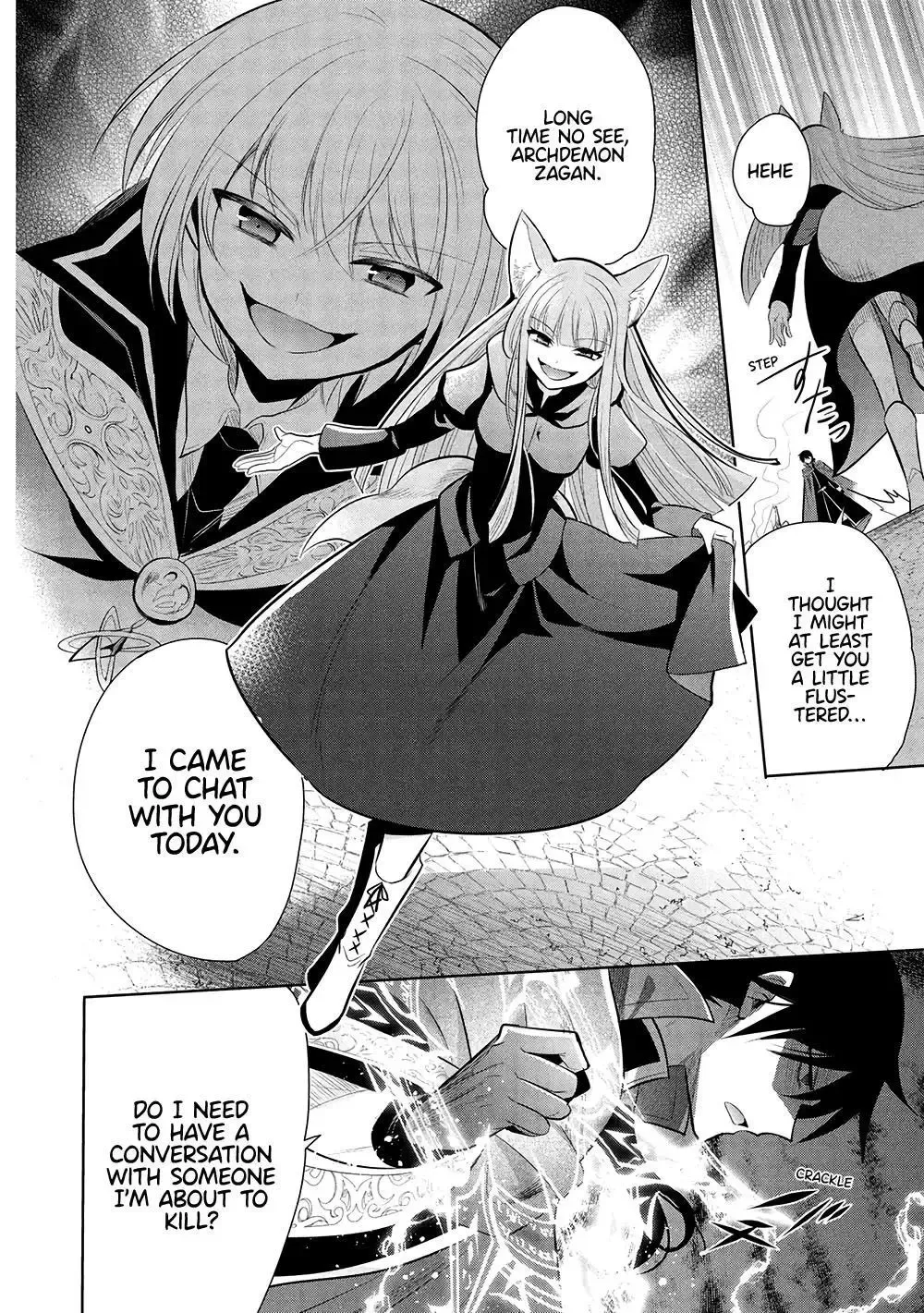 Maou No Ore Ga Dorei Elf Wo Yome Ni Shitanda Ga, Dou Medereba Ii? - Chapter 63 Page 23