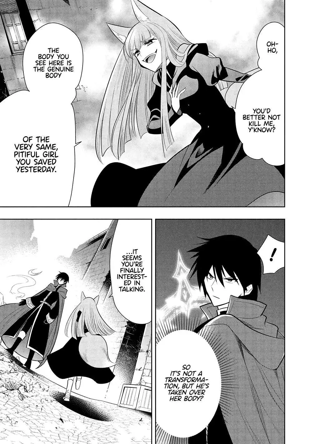 Maou No Ore Ga Dorei Elf Wo Yome Ni Shitanda Ga, Dou Medereba Ii? - Chapter 63 Page 24