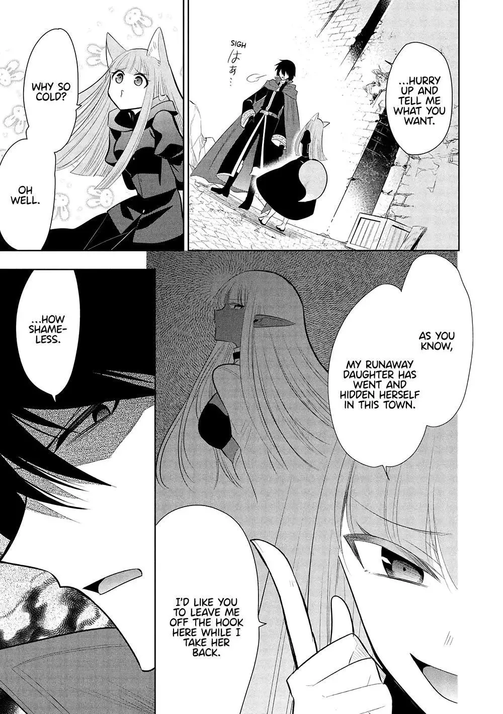 Maou No Ore Ga Dorei Elf Wo Yome Ni Shitanda Ga, Dou Medereba Ii? - Chapter 63 Page 26